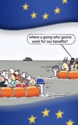 Leaving Europe Meme Template