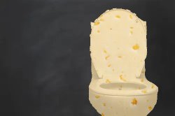 cheese toilet Meme Template
