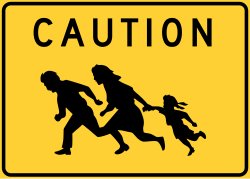 Illegals road sign Meme Template