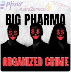 Pfizer Big Pharma Meme Template