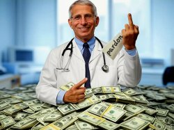 Dr Feces Money & pardon Meme Template