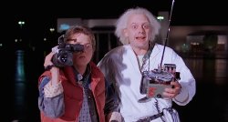 BTTF: What Year is It? Meme Template