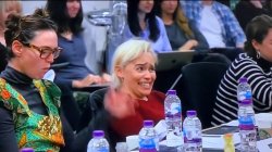 Emilia Clarke Cringe Meme Template
