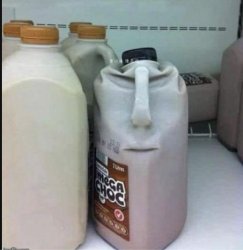Suspicious Milk Meme Template