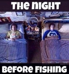 the night before Meme Template