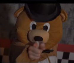 I WANT YOU (Freddy fas bear) Meme Template