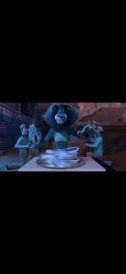 Alex the Lion’s Blueberry Spa Day Meme Template