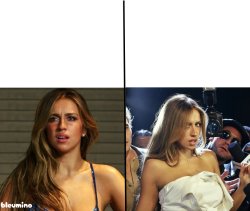 Tate Mcrae Pre-Coffee vs. Post-Coffee meme Meme Template