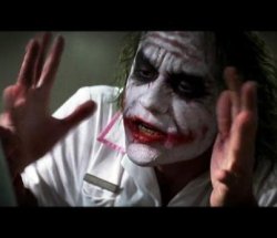 Joker bara an eye cropped Meme Template