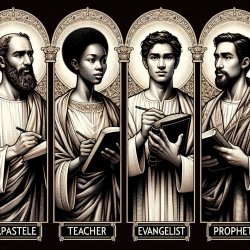 APOSTLE, TEACHER, EVANGELIST & PROPHET were activated amidst the Meme Template