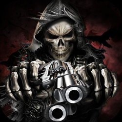 Bad ass skeleton Meme Template