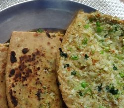 matar paratha Meme Template