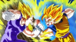 Goku vs Vegeta Meme Template