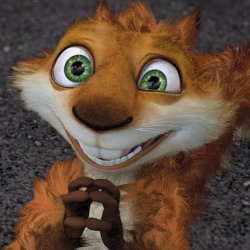 Caffeine Squirrel Meme Template