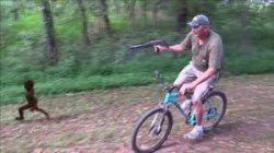 uzi bicycle Meme Template