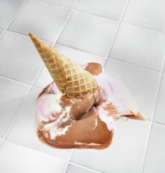 Dropped Ice cream Meme Template