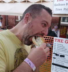 Brian Eating Meme Template