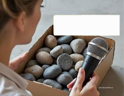Box of Rocks Meme Template