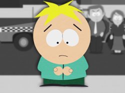 South Park - Butters Meme Template
