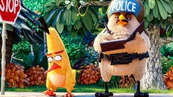 Angry Birds Police Scene Meme Template