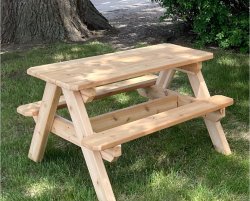 Picnic table Meme Template