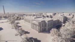 White House ballroom addition Meme Template