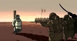 Emile being executed Meme Template