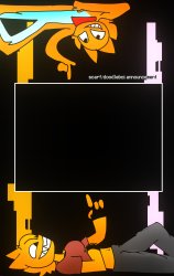 Scarf and DoodleBoi shared announcement template Meme Template