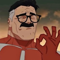 I’m omning it Meme Template