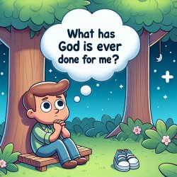 What has God ever done for me?? Meme Template