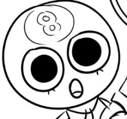 Surprised Toodles Meme Template