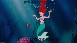 of course another little mermaid template Meme Template