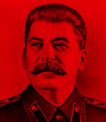 Red Stalin Meme Template