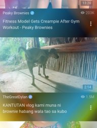 brownie dog kantotan bisaya Meme Template