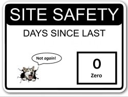 Site Safety Meme Template