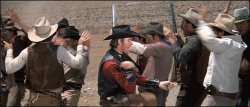 Blazing Saddles Kansas City Faggots Meme Template