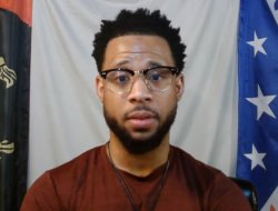 Afro Elite Meme Template