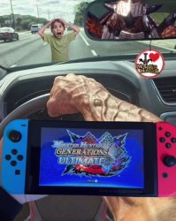monster hunter Meme Template