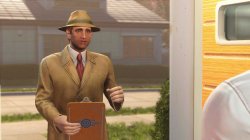 Vault-Tec Salesman Meme Template