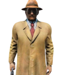 Mysterious Stranger Meme Template