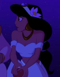 Princess Jasmine Meme Template