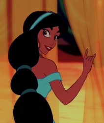 Princess Jasmine Meme Template