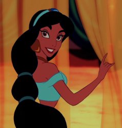 Princess Jasmine Meme Template
