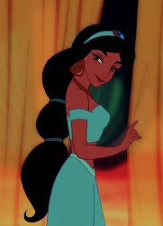 Princess Jasmine Meme Template