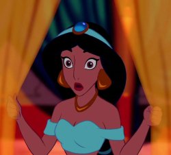 Princess Jasmine Meme Template