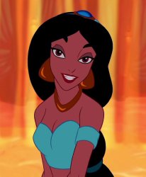 Princess Jasmine Meme Template