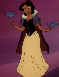 Princess Jasmine as Snow White Meme Template