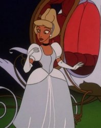 Princess Jasmine as Cinderella Meme Template