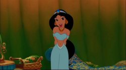 Jasmine in "Disney Princess Enchanted Tales" Meme Template