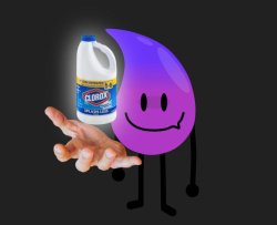 Take the bleach. Meme Template